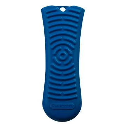 Image of Le Creuset Silicone Handle Sleeve, 5 3/4&quot; x 2&quot;, Marseille