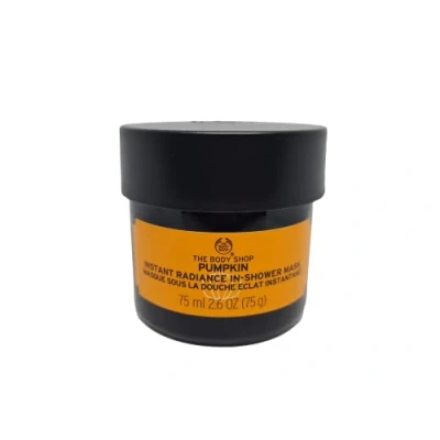 Image of TheBodyShop Pumpkin Instant Radiance Mask for all SKIN Types 75 ml, Golden
