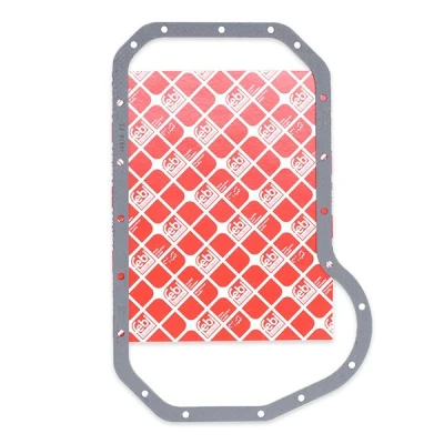 Image of 95VE6710BA, 95VW6710CA Sump Gasket FEBI BILSTEIN 07556 VOLKSWAGEN: GOLF 2, Jetta 1