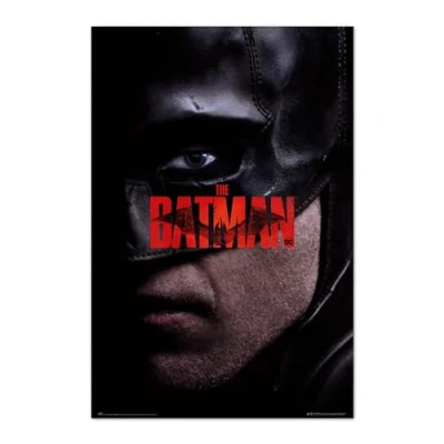 Image of Grupo Erik DC The Batman I Am Vengeance Poster 36 x 24 inches / 91.5 61 cm Shipped Rolled Up Cool Posters Art &amp; Prints Wall