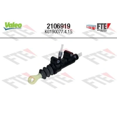 Image of 21526756148, 6756148, 6756441, 6758826, 6774078 Clutch Master Cylinder FTE 2106919 MINI: Hatchback, Clubman