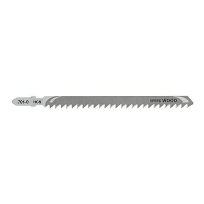 Image of DeWalt DT2051 QZ Jigsaw Blades for Wood T Shank HCS T301DL (Pack of 5)