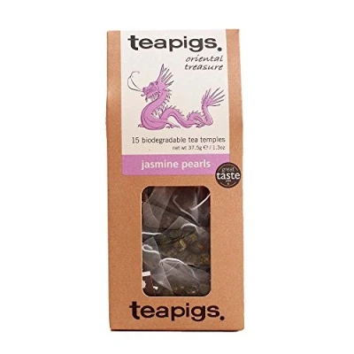 Image of Tea Pigs Jasmine Pearls 15 Bags (PACK OF 3)