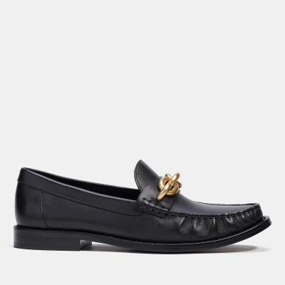 Image of Coach Jess Leather Loafers UK 7