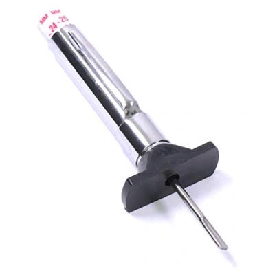 Image of Streetwize Tyre Tread Depth Gauge 0 25mm Ideal for Cars, Vans, Caravans, Motorbike&#039;s and Trailers