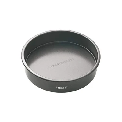 Image of Master Class Non Stick Loose Base Sandwich Pan Round 18cm (7)