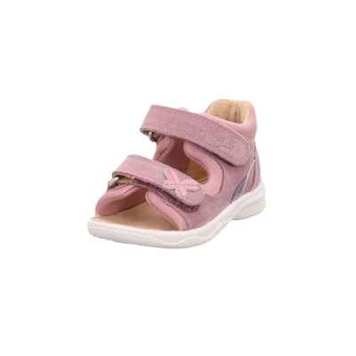 Image of Superfit Boy&#039;s Girl&#039;s Polly Sandal, Purple Pink 8500, 3.5 UK Child
