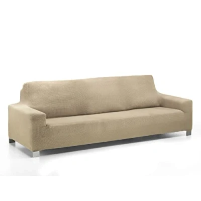 Image of Martina Home Super Elastic Multi Adaptable Daytona, Linen, 2 Seater