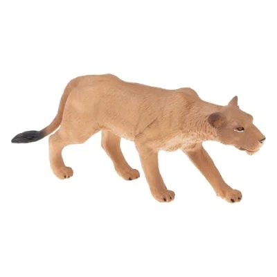 Image of MOJO Lioness Hand Painted Toy Figure Wildlife Collection True to Life &amp; Highly Detailed Designed in UK