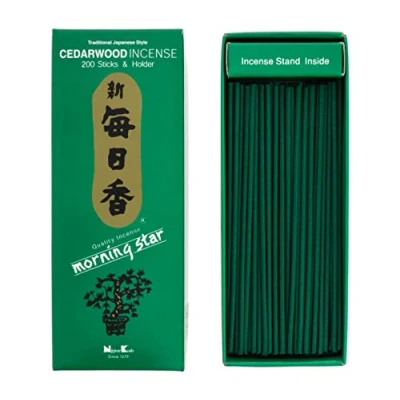 Image of Nippon Kodo Morning Star Cedar Incense Sticks 200