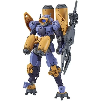 Image of Bandai 30MM 30 Minute Missions Egg Cup Marine Type Purple 1/144 Model Kit