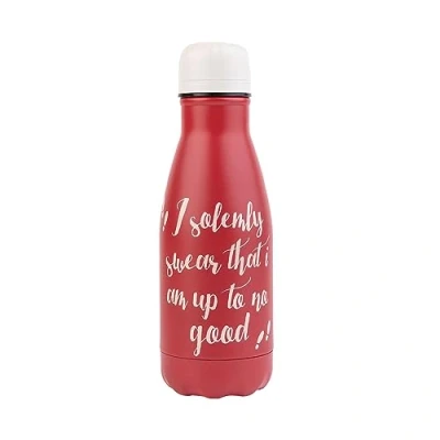 Image of Grupo Erik Harry Potter Metal Hot&amp;Cold Bottle 260 ml 9 oz 260ml Water Gifts Hot and Cold Cute