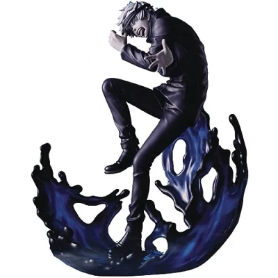 Image of Estream Unisex Children&#039;s Jujutsu Kaisen Satoru Gojo Monochrome Verse Statuette 1/7 25 cm, Multi Coloured, multicoloured, X Large