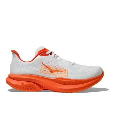 Image of Hoka Mach 6 Running Shoes for Men Size 9 (43⅓) Lightweight, Responsive Cushioning Enhanced Performance