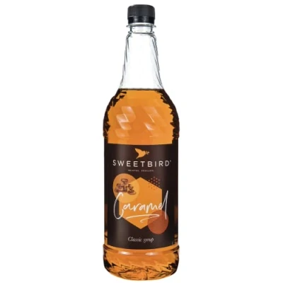 Image of Sweetbird Caramel Syrup 1 Litre FS240