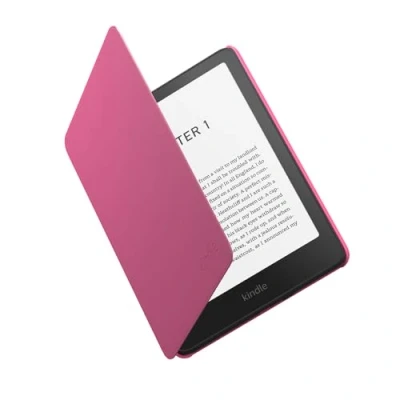 Image of All new Amazon Kindle Paperwhite and Colorsoft Signature Edition Case, Lightweight Foldable Protective Cover Plant Based
