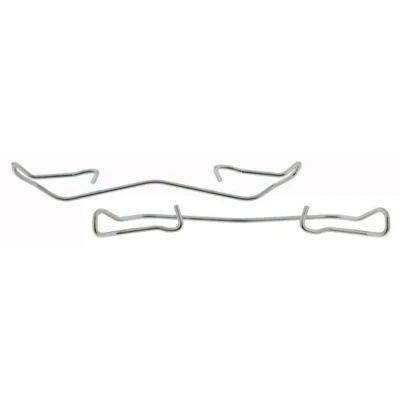 Image of 7701049280, 7701049765 Accessory Kit, disc brake pads MAPCO 9606 Front Axle RENAULT: CLIO 3, MEGANE 2, LAGUNA FORD: FIESTA 5