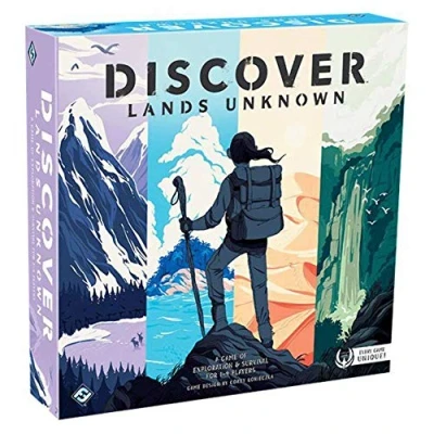 Image of Fantasy Flight Games FFGDSC01 Discover: Lands Unknown, Mixed Colours
