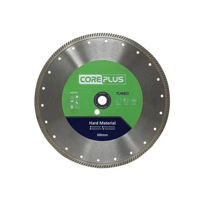 Image of CorePlus HM300 Hard Material Turbo Diamond Blade 300mm CORDBHM300
