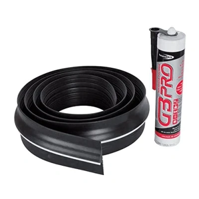 Image of Stormguard 04SR5072515BL Garage Floor Seal Threshold 2515MM Black, Aluminium