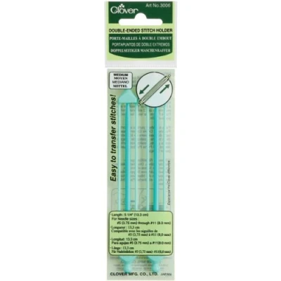 Image of Double Ended Stitch Holders 5.25&quot; Sizes 5 to 11 2/Pkg