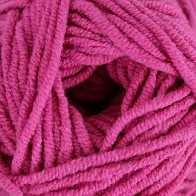 Image of Scheepjes, Cotton, 2495 Hot Pink Yarn, 1x50g