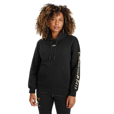 Image of Venum, UFC Adrenaline Fight Week Women’s Pullover Hoodie, Women&#039;s, XL, Black