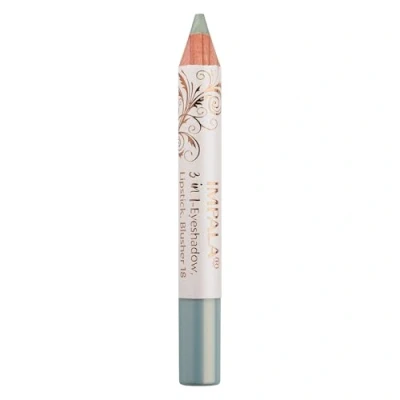 Image of IMPALA 3 in 1 Jumbo Pencil, Color 18 Chameleon Green Eyeshadow, Lipstick, and Blush Perfect Blending Soft Long Lasting Texture Intense Colors Easy to Apply