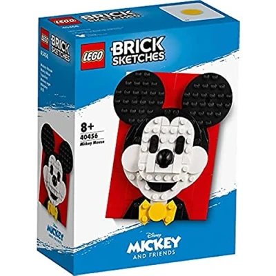 Image of LEGO Brick Sketches Mickey Mouse 40456