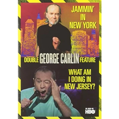 Image of GEORGE CARLIN: JAMMIN&#039; IN NY / WHAT AM I DOING