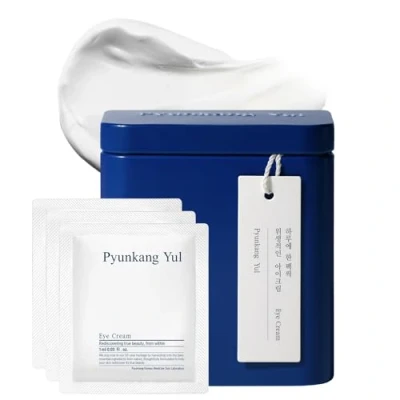 Image of Pyunkang Yul Eye Cream Deep Nourishing Moisturizer Healthy Ingredients Extracted from Shea Butter, Saponin, Isoflavonoid giving Vital, Elastic, Moisturizing, Stocking Filler
