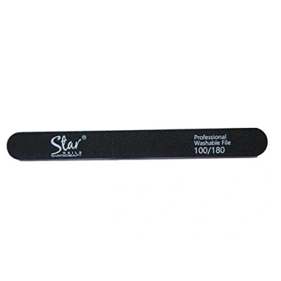 Image of Black Foam File (100/180 grit) 12PK