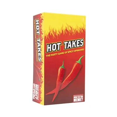 Image of WHAT DO YOU MEME? Hot Takes The Party Game Full of Spicy Opinions