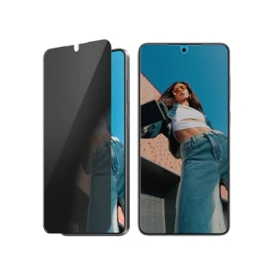 Image of PanzerGlass Tempered Glass Privacy Screen Protector Samsung Galaxy S25 Edge