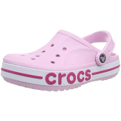 Image of Crocs Bayaband Unisex Mules Slate grey lime punch, Size: M8/W9, punch Synthetics
