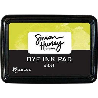 Image of Simon Hurley HUP69416 Ranger Create. Dye Ink Pad Sike, 6.9 x 9.8cm
