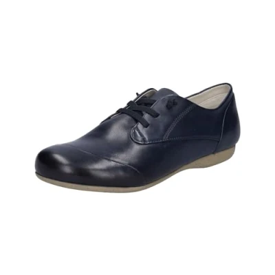 Image of Josef Seibel Women’s 87201 Derbys, Blue Fathom 971 868, 4 UK