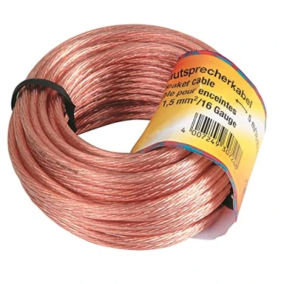 Image of Hama Speaker cable, 2 x 1.5 mm², 10 meters