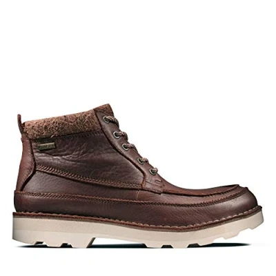 Image of Clarks Korik Rise Gtx, Men’s Chelsea Boots, Brown (British Tan), 7.5 UK (41.5 EU)
