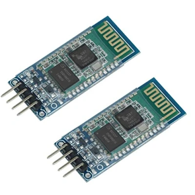 Image of TECNOIOT 2pcs HC 06 Arduino HC06 Wireless Bluetooth Module with Slave Base for