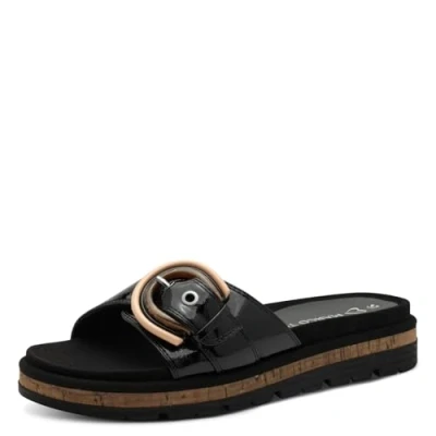 Image of Marco Tozzi Mules, Women&#039;s, Size: 420, Black shoes