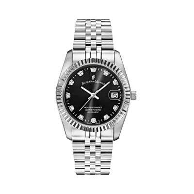 Image of Jacques Du Manoir Women&#039;s Analog Quartz Watch with Stainless Steel Strap NRO.05