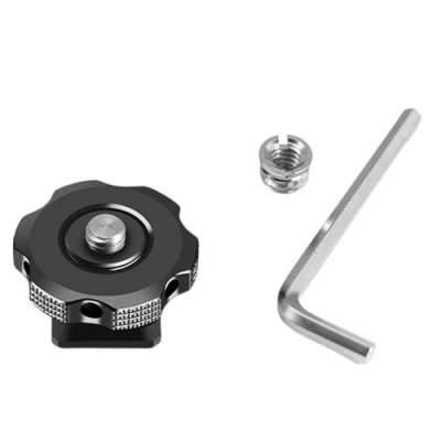 Image of Cold Shoe Mount Adapter Bracket Standard 1/4&quot; Thread Hole For Camera DSLR Flashing Led Light Monitors Video