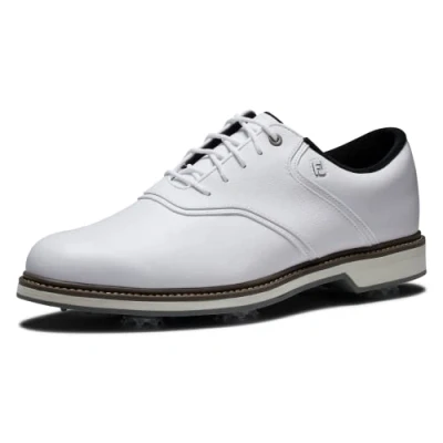 Image of FootJoy Men&#039;s Fj Originals Golf Shoe, White/White, 11 UK