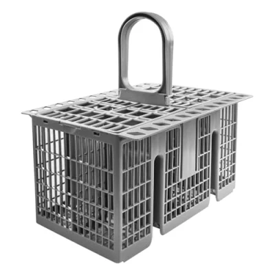 Image of Paxanpax PLD1591 Compatible Grey Cutlery Basket Indesit, Hotpoint FDF, FDL, LBF, LKF, LFT, LFSA Series