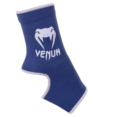 Image of Venum, Kontact Ankle Support Guards, Men&#039;s, L, Black/Blue