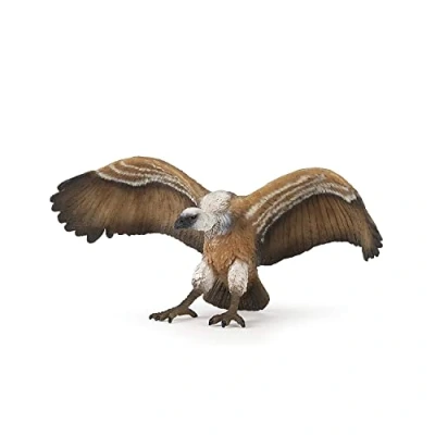 Image of Papo WILD ANIMAL KINGDOM Animaux Figurine, 50168 Vulture, Multicolour