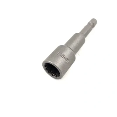 Image of 11mm Bi Hex with Circlip Non Magnetic Tek Screw Driver Adaptor Tech Nut Socket
