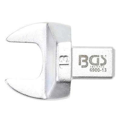 Image of BGS 6900 13 Open End Push Fit Spanner mm Square Size 9 x 12