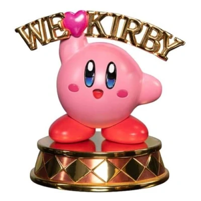 Image of First 4 Figures Kirby statuette DieCast We Love 10 cm
